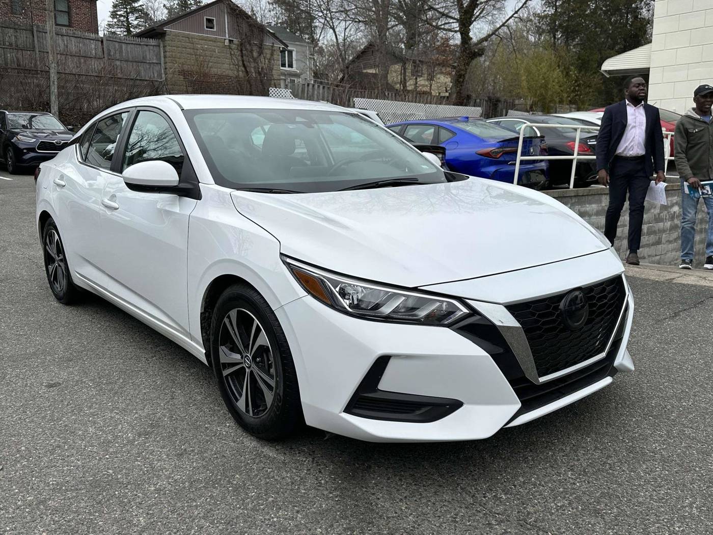 2022 Nissan Sentra SV — Sedan — 58,799 mi — Great Neck, NY