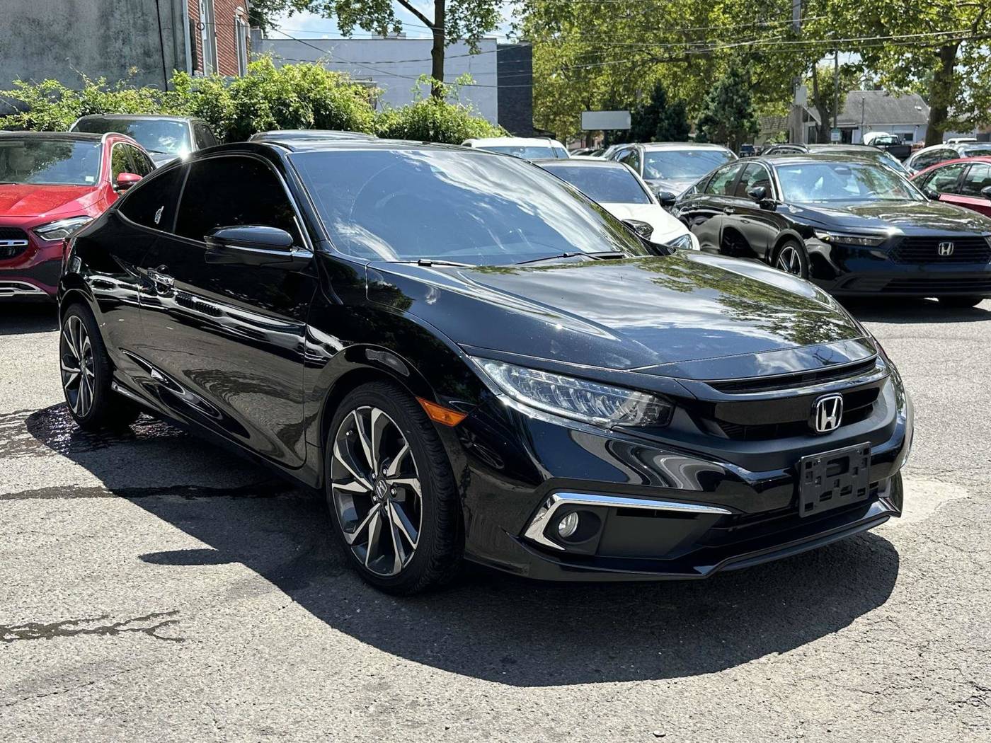 2020 Honda Civic Touring — Coupe — 44,255 mi — Great Neck, NY