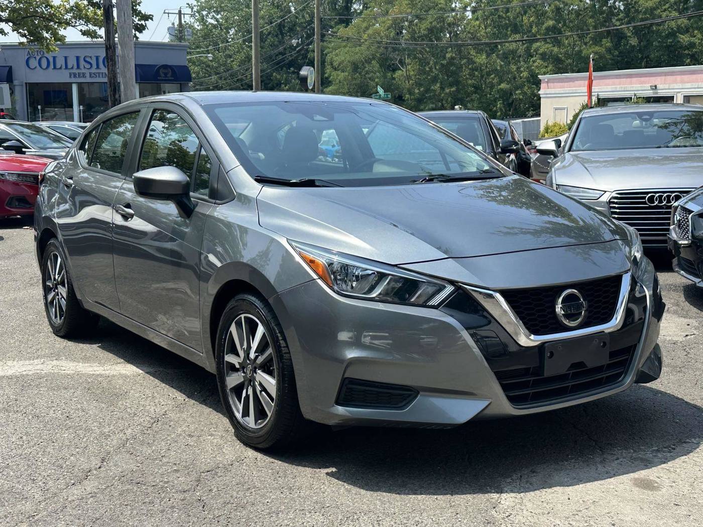 2022 Nissan Versa SV — Sedan — 60,049 mi — Great Neck, NY