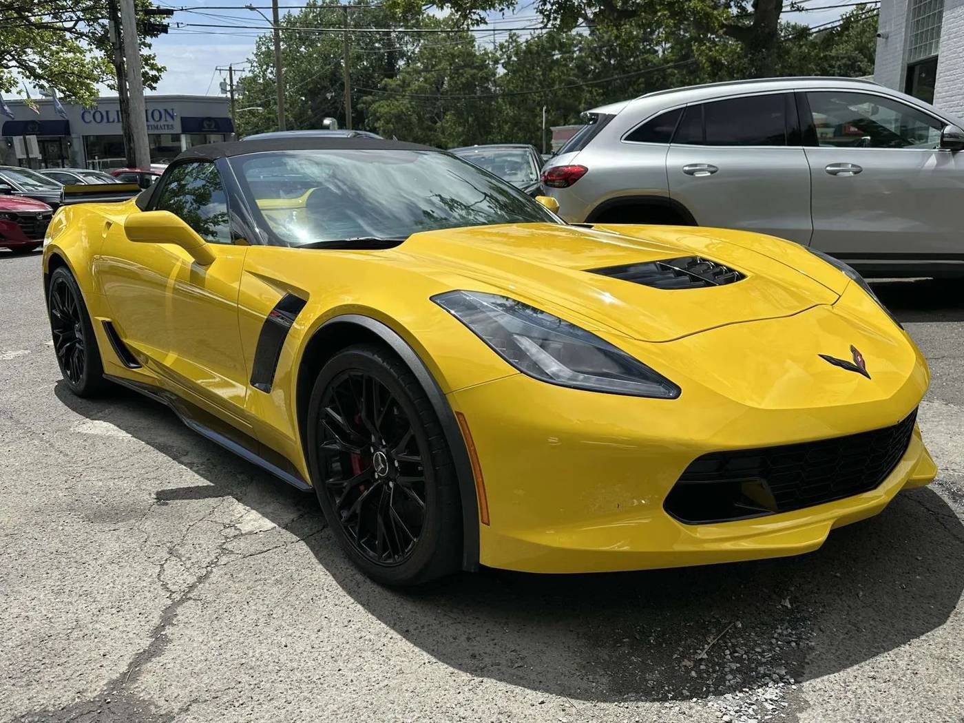 2015 Chevrolet Corvette Z06 3LZ — Convertible — 13,070 mi — Great Neck, NY