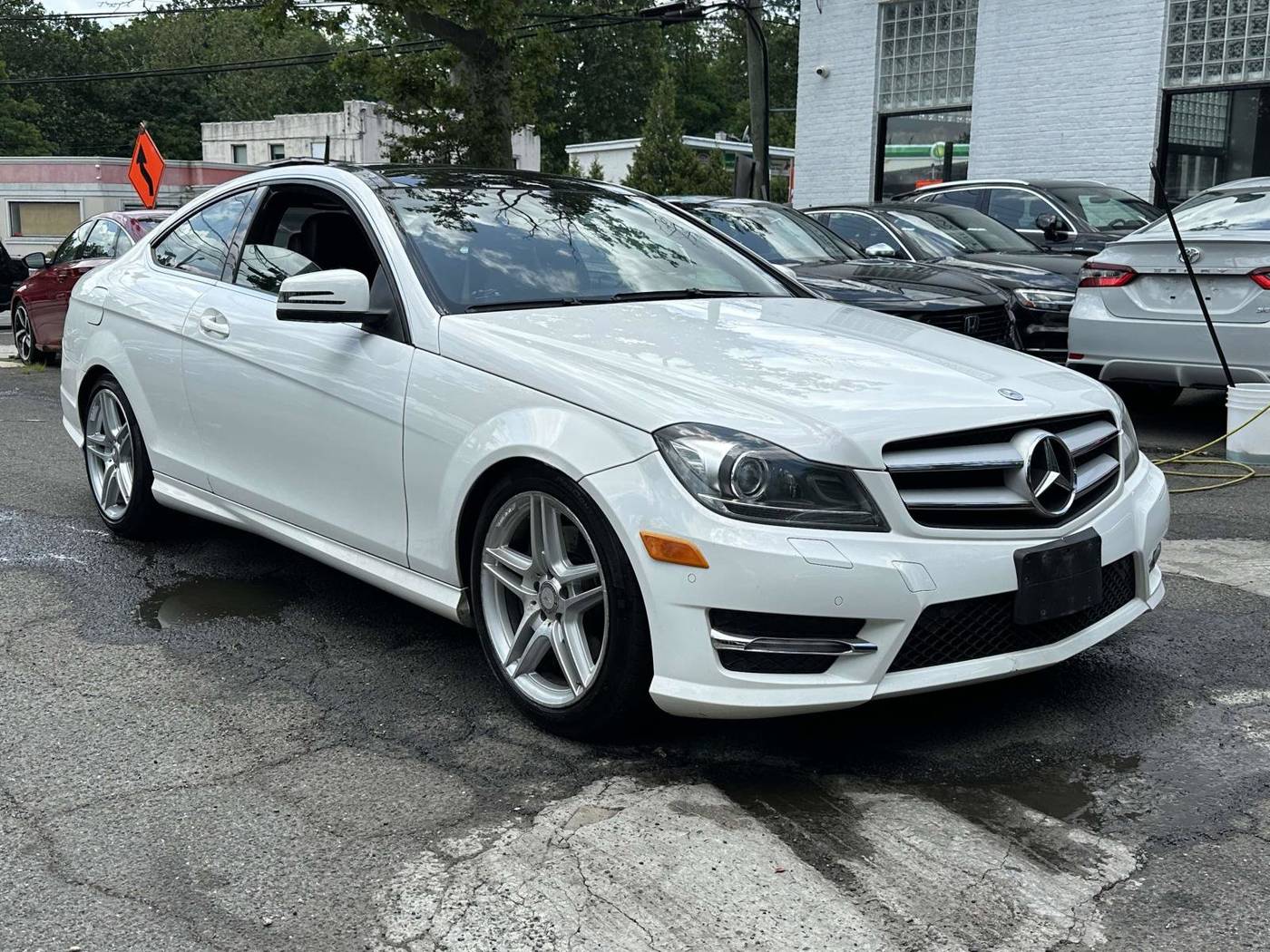 2013 Mercedes-Benz C-Class C 350 — Coupe — 81,518 mi — Great Neck, NY