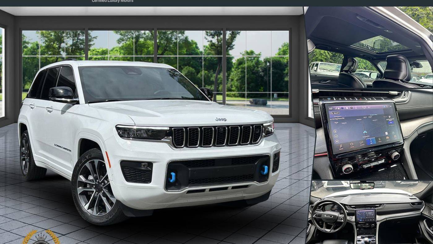 2023 Jeep Grand Cherokee Overland 4xe — SUV — 37,154 mi — Great Neck, NY