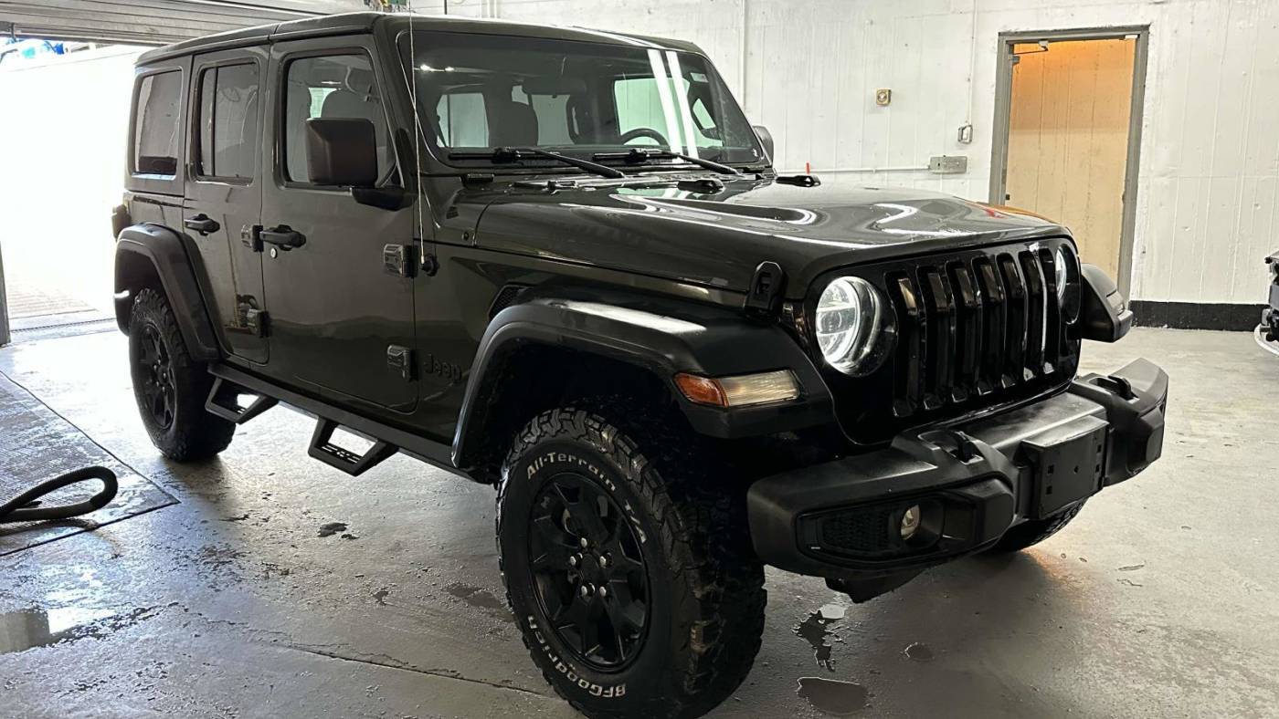 2021 Jeep Wrangler Unlimited Willys