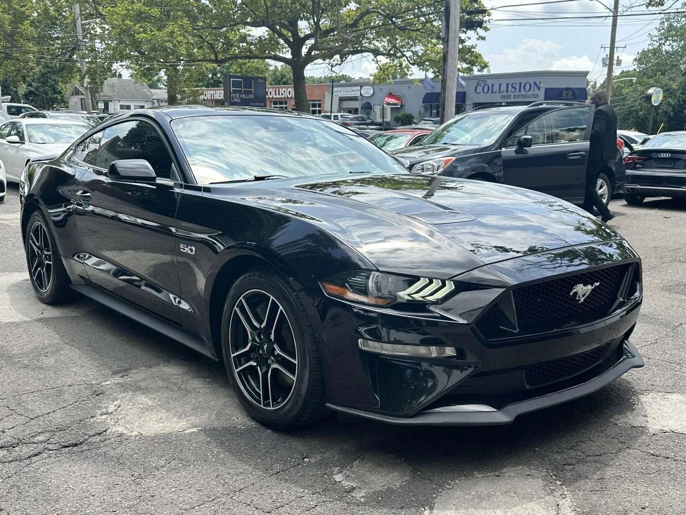 2022 Ford Mustang GT Premium — Coupe — 41,497 mi — Great Neck, NY