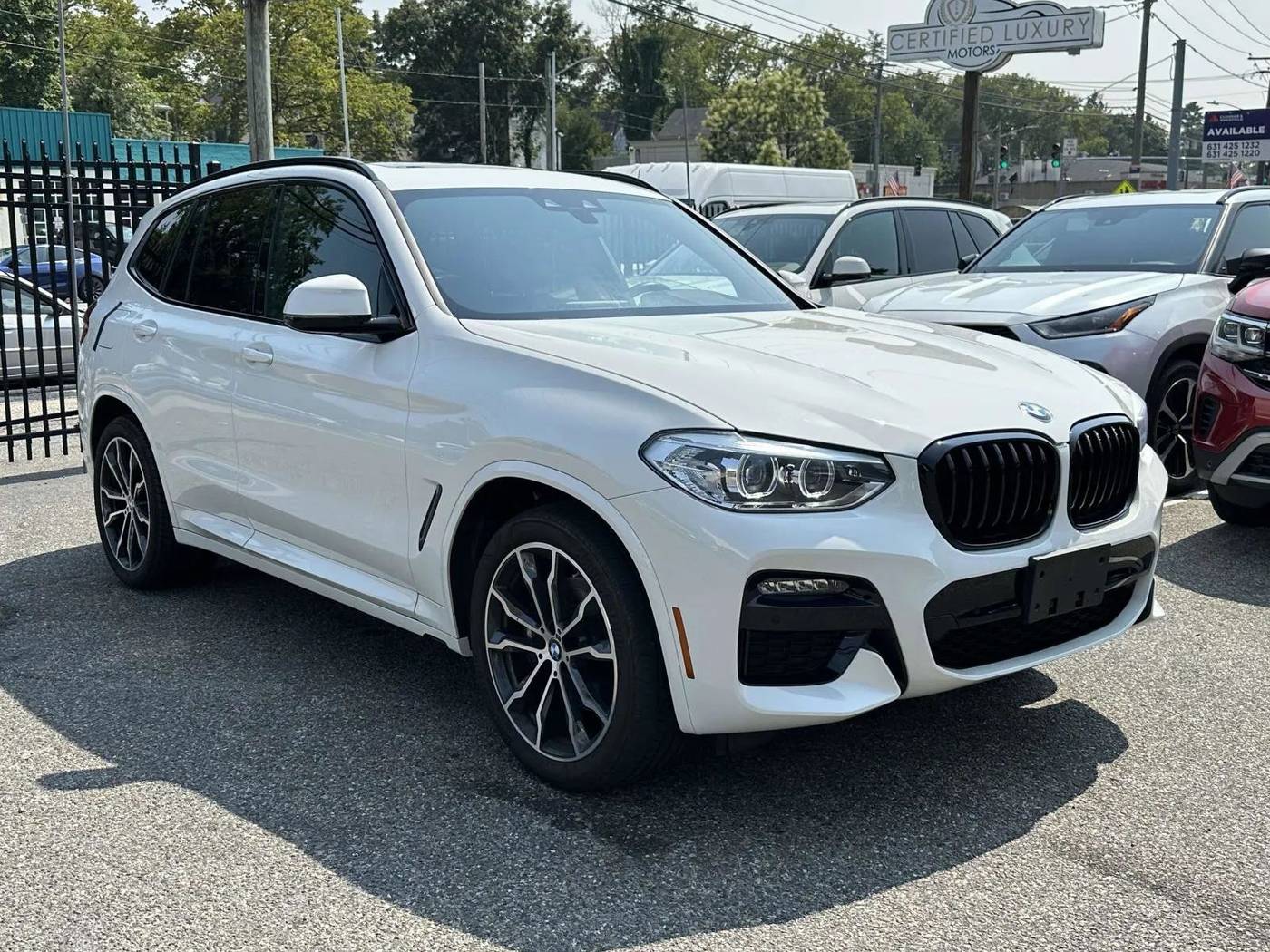 2021 BMW X3 30i — SUV — 18,124 mi — Great Neck, NY