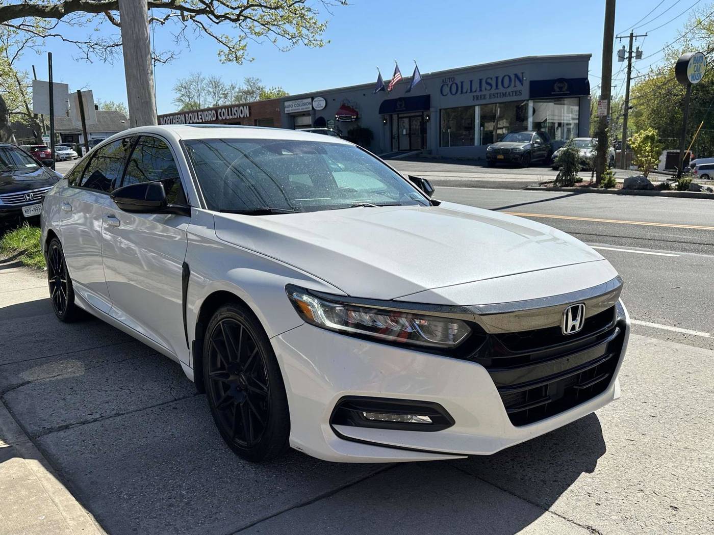 2018 Honda Accord Sport — Sedan — 64,175 mi — Great Neck, NY