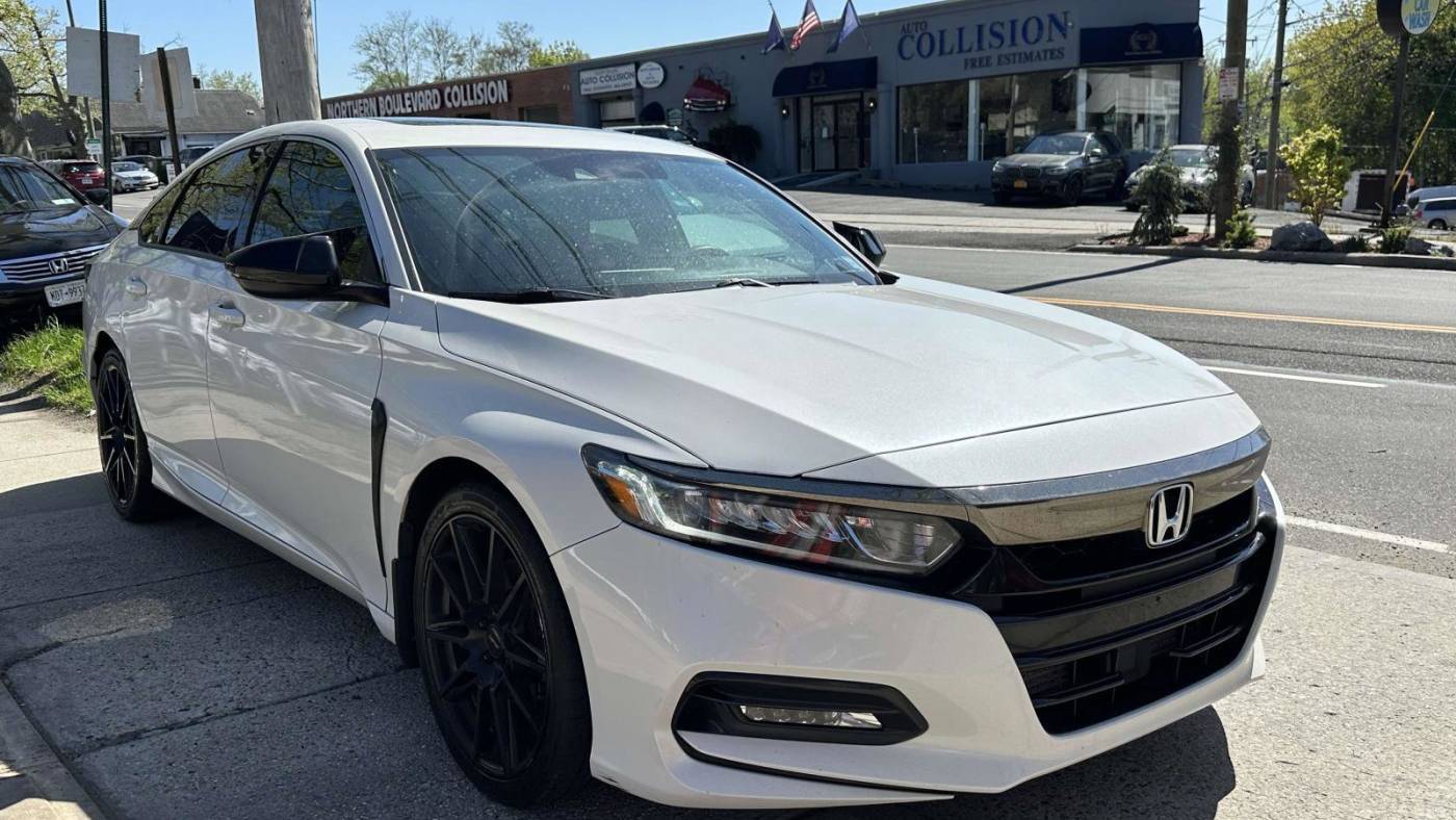 2018 Honda Accord Sport