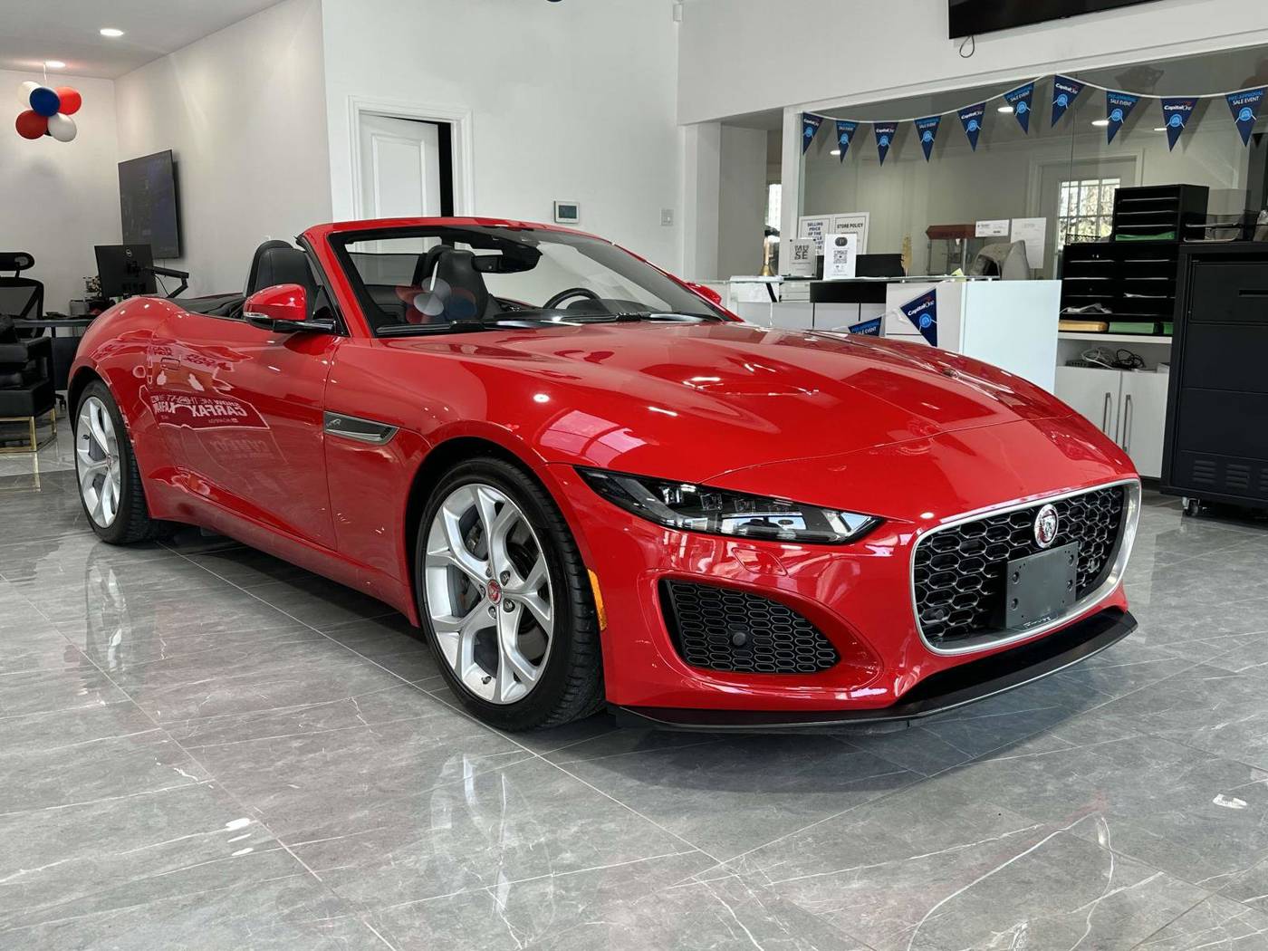 2021 Jaguar F-TYPE Standard — Convertible — 13,783 mi — Great Neck, NY