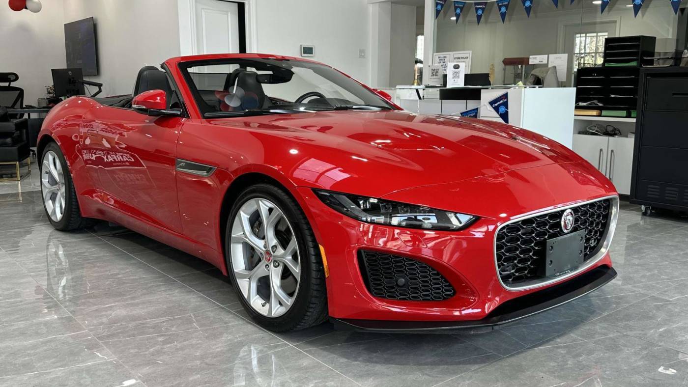 2021 Jaguar F-TYPE P300