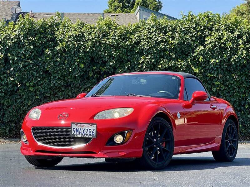 2009 Mazda MX-5 Miata Grand Touring PRHT — Convertible — 76,288 mi — San Jose, CA