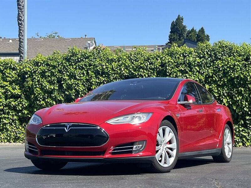 2015 Tesla Model S P85D — Hatchback — 59,410 mi — San Jose, CA