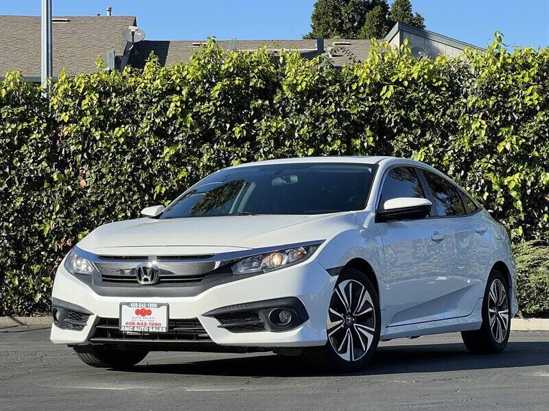 2017 Honda Civic EX-T — Sedan — 56,158 mi — San Jose, CA