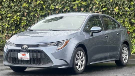 2021 Toyota Corolla LE — Sedan — 87,110 mi — San Jose, CA