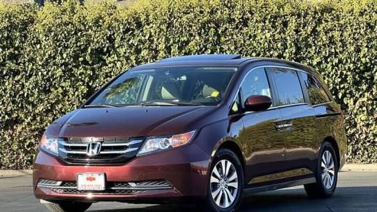 2016 Honda Odyssey EX-L — Minivan — 102,888 mi — San Jose, CA
