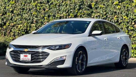 2022 Chevrolet Malibu LT — Sedan — 66,595 mi — San Jose, CA