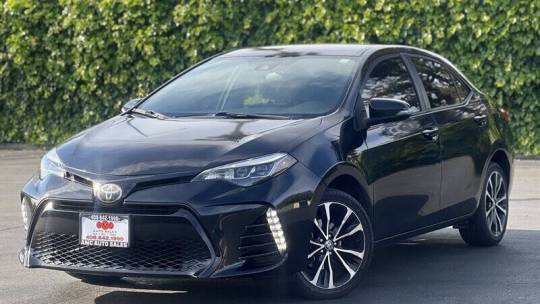2017 Toyota Corolla SE — Sedan — 92,535 mi — San Jose, CA