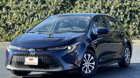 2021 Toyota Corolla Hybrid LE — Sedan — 59,388 mi — San Jose, CA