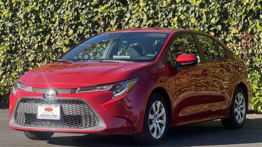 2021 Toyota Corolla LE — Sedan — 78,388 mi — San Jose, CA