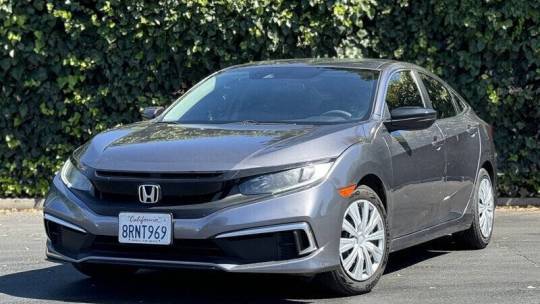 2020 Honda Civic LX — Sedan — 79,388 mi — San Jose, CA