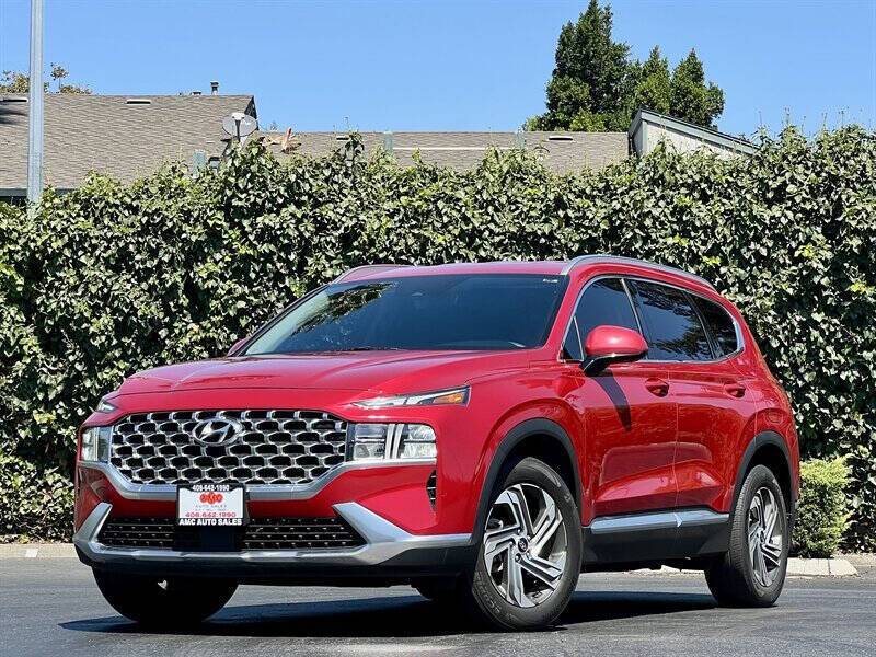 2022 Hyundai Santa Fe SEL — SUV — 60,180 mi — San Jose, CA