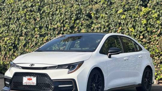 2022 Toyota Corolla APEX SE — Sedan — 43,750 mi — San Jose, CA