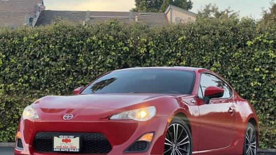 2016 Scion FR-S Base — Coupe — 61,888 mi — San Jose, CA