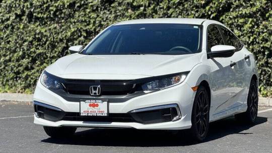 2021 Honda Civic LX — Sedan — 25,501 mi — San Jose, CA