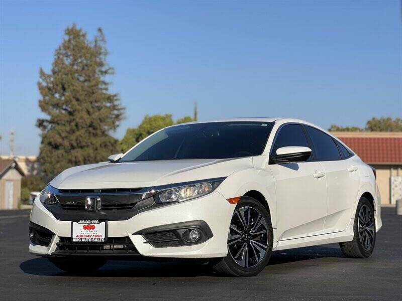 2017 Honda Civic EX-L — Sedan — 86,469 mi — San Jose, CA