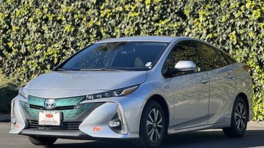 2017 Toyota Prius Prime Advanced — Hatchback — 103,688 mi — San Jose, CA