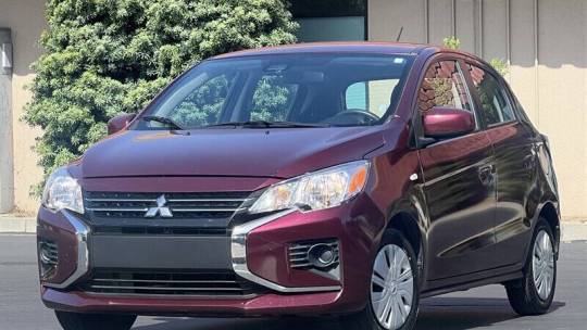 2021 Mitsubishi Mirage ES — Hatchback — 45,134 mi — San Jose, CA