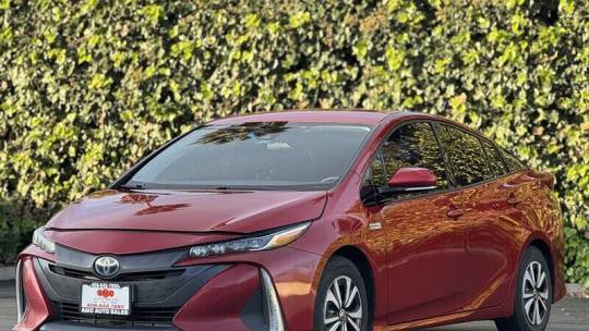 2017 Toyota Prius Prime Advanced — Hatchback — 95,100 mi — San Jose, CA