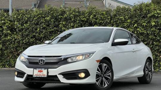 2018 Honda Civic EX-T — Coupe — 94,151 mi — San Jose, CA