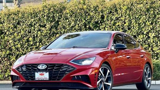 2021 Hyundai Sonata SEL Plus — Sedan — 60,788 mi — San Jose, CA