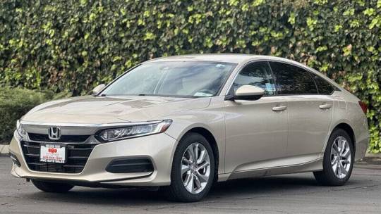 2018 Honda Accord LX — Sedan — 77,888 mi — San Jose, CA