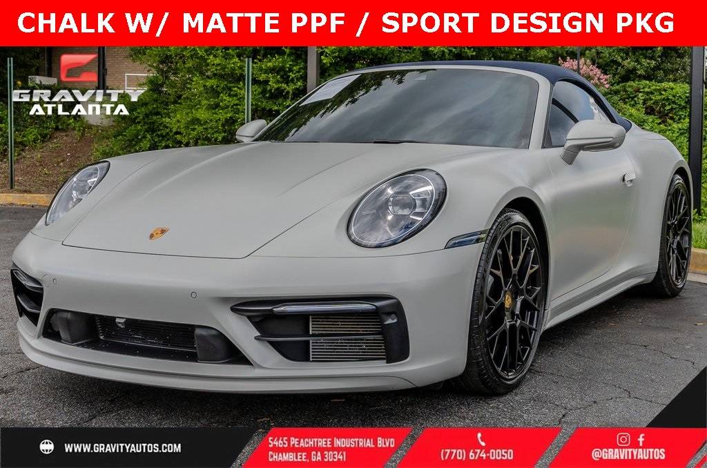 2022 Porsche 911 Carrera — Convertible — 13,880 mi — Chamblee, GA