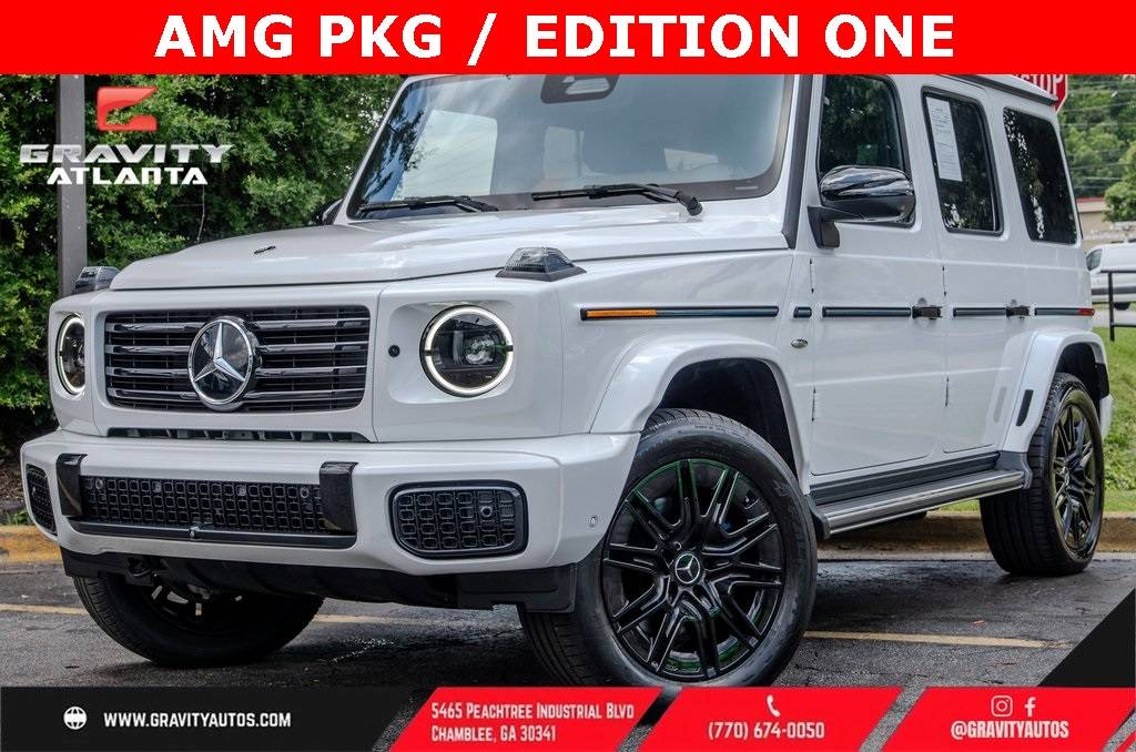 2025 Mercedes-Benz Electric G-Class G 580 — SUV — 2,585 mi — Chamblee, GA
