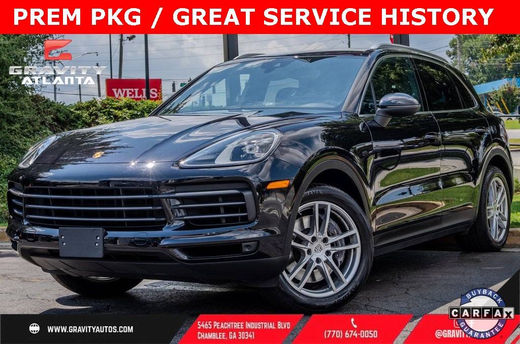 2021 Porsche Cayenne Standard — SUV — 48,949 mi — Chamblee, GA