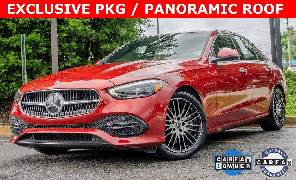2022 Mercedes-Benz C-Class C 300 — Sedan — 25,392 mi — Chamblee, GA