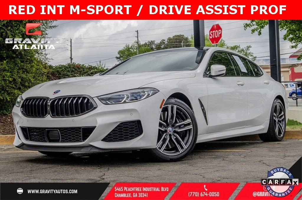 2022 BMW 8 Series M850i — Sedan — 28,092 mi — Chamblee, GA