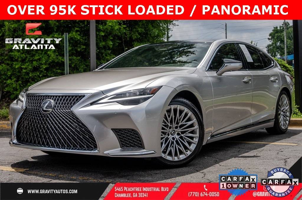 2024 Lexus LS LS 500 — Sedan — 2,088 mi — Chamblee, GA