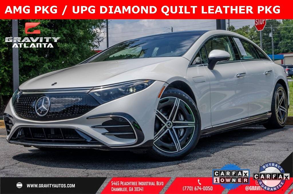 2022 Mercedes-Benz EQS Sedan EQS 580 — Hatchback — 31,667 mi — Chamblee, GA