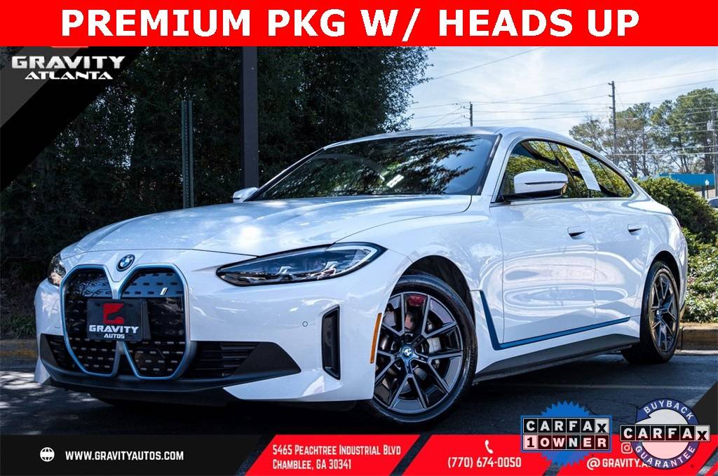 2024 BMW i4 eDrive40 — Sedan — 27,624 mi — Chamblee, GA