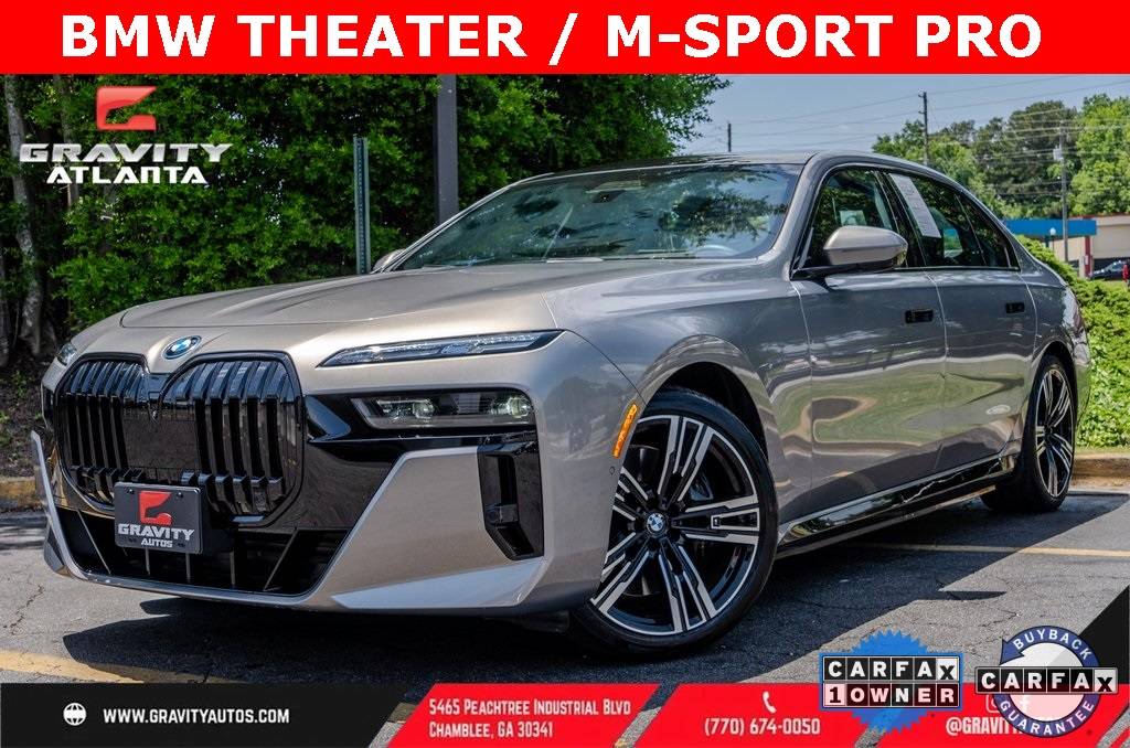 2024 BMW i7 eDrive50 — Sedan — 12,091 mi — Chamblee, GA