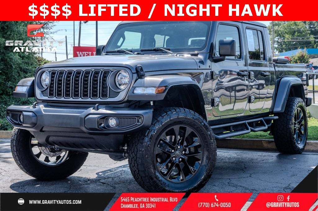2025 Jeep Gladiator Nighthawk — Pickup Truck — 4,853 mi — Chamblee, GA