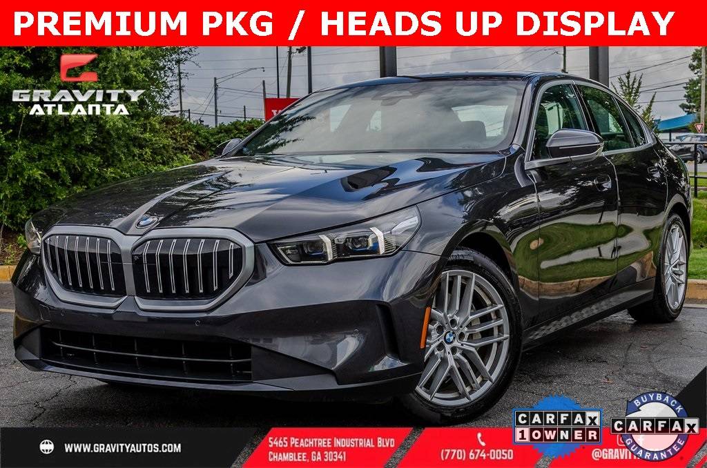 2025 BMW 5 Series 530i — Sedan — 14,260 mi — Chamblee, GA
