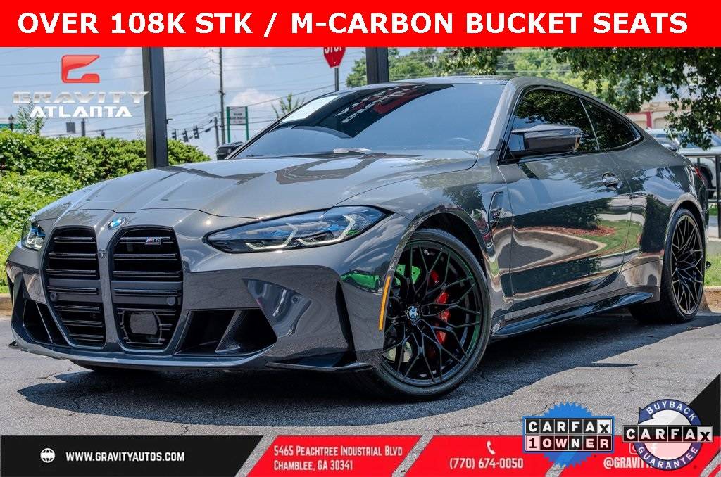 2024 BMW M4 Competition — Coupe — 13,084 mi — Chamblee, GA