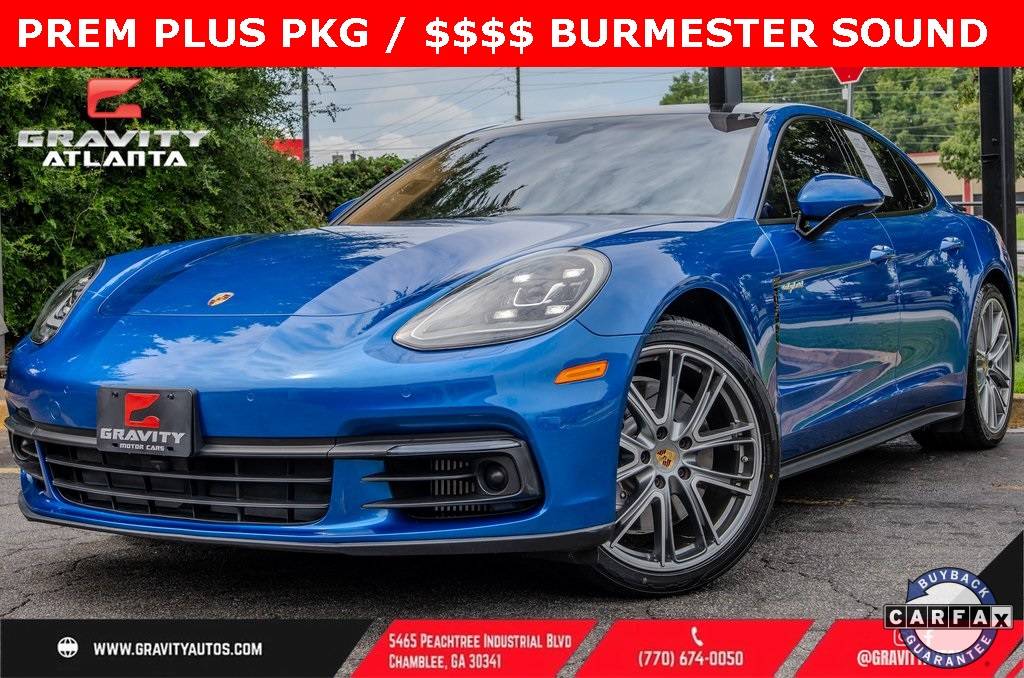 2018 Porsche Panamera 4 E-Hybrid — Hatchback — 43,890 mi — Chamblee, GA