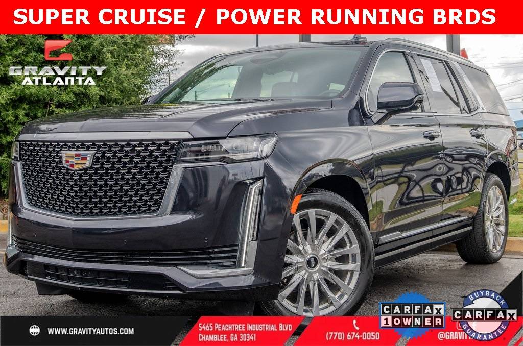2023 Cadillac Escalade Premium Luxury — SUV — 37,639 mi — Chamblee, GA