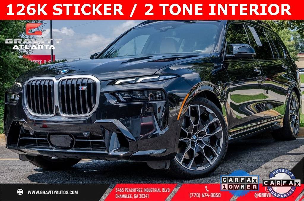 2025 BMW X7 M60i — SUV — 14,580 mi — Chamblee, GA