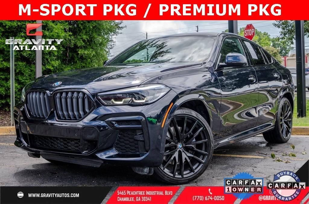 2023 BMW X6 40i — SUV — 33,867 mi — Chamblee, GA